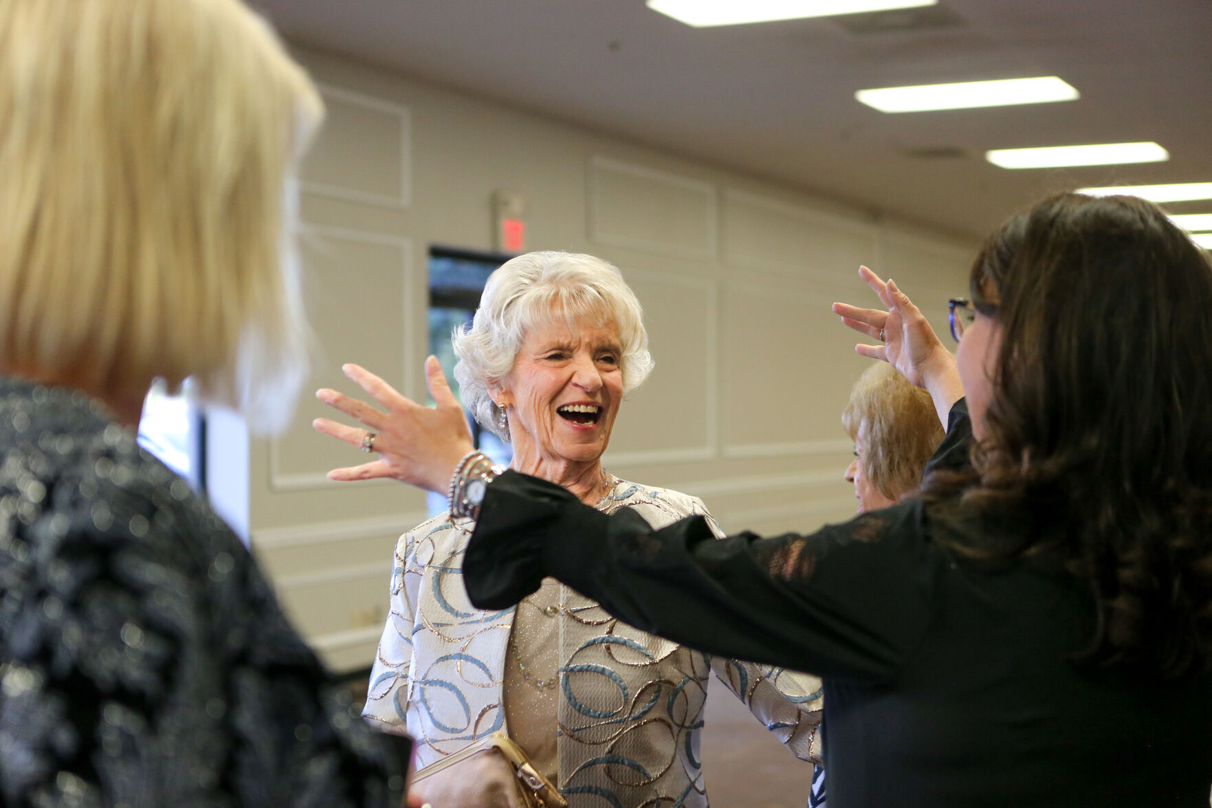 PHOTOS: Kay Mathews honored with 2024 Red Rasberry Humanitarian Award